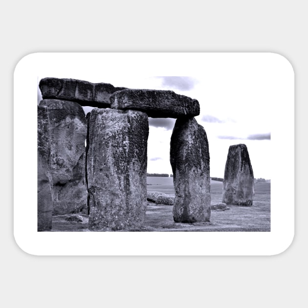 Stonehenge Wiltshire England UK Sticker by AndyEvansPhotos